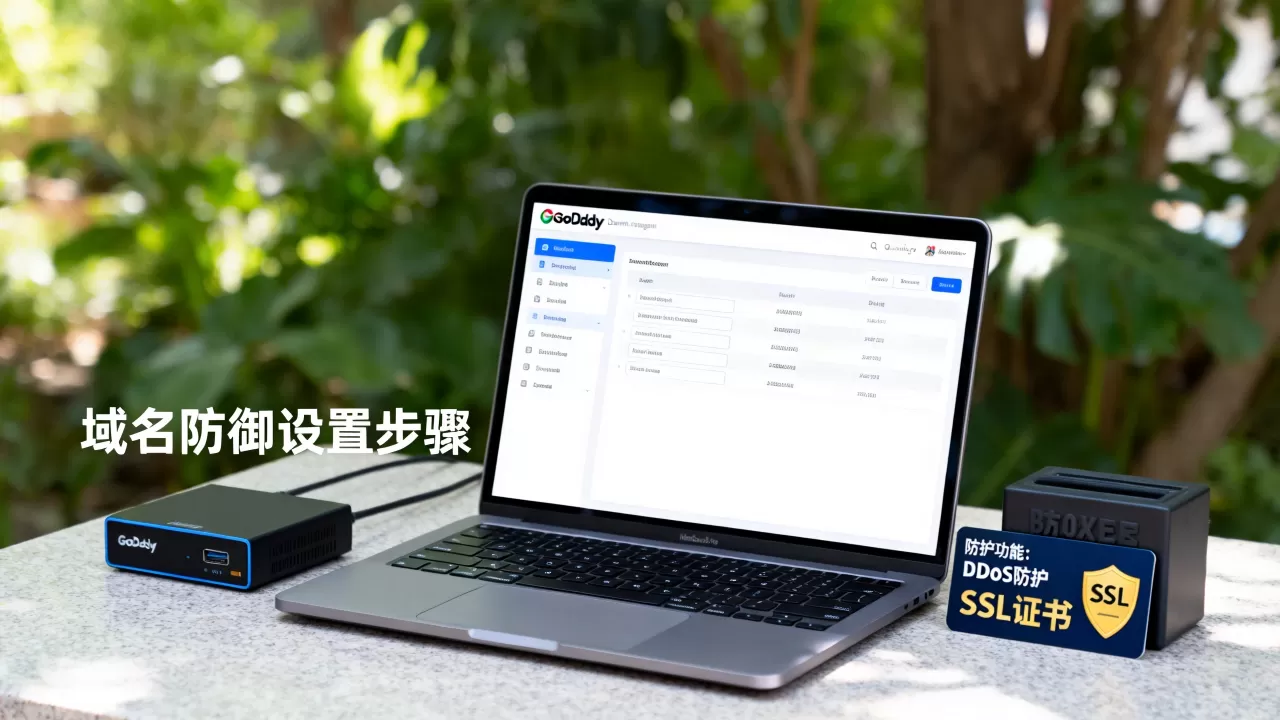 GoDaddy域名防御如何设置?,有哪些防护功能? GoDaddy域名防御如何设置?,有哪些防护功能?