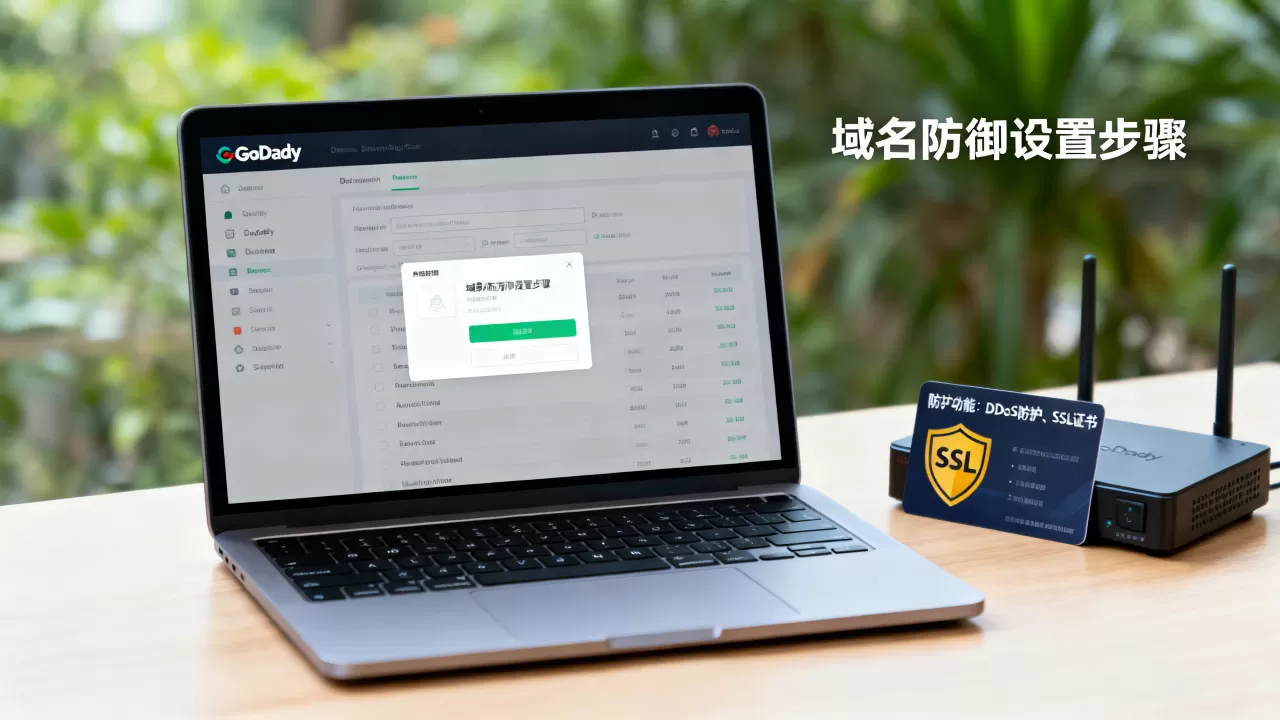 GoDaddy域名防御如何设置?,有哪些防护功能? GoDaddy域名防御如何设置?,有哪些防护功能?