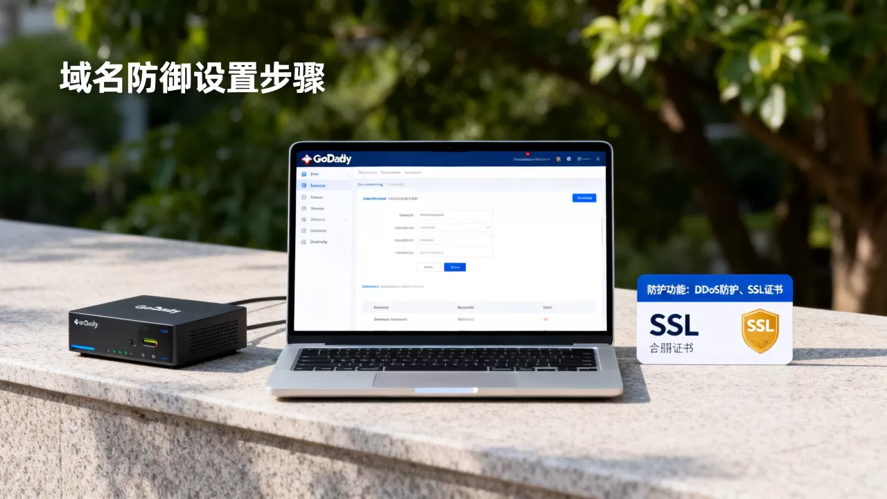 GoDaddy域名防御如何设置?,有哪些防护功能? GoDaddy域名防御如何设置?,有哪些防护功能?