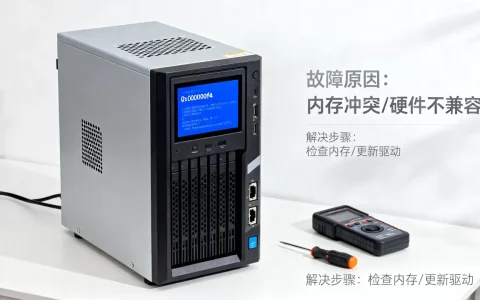 服务器蓝屏0x000000f4如何解决，故障原因是什么？