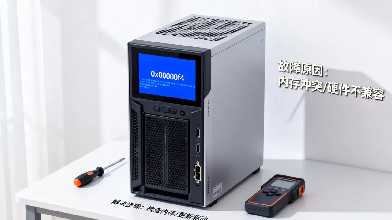 服务器蓝屏0x000000f4如何解决,故障原因是什么? 服务器蓝屏0x000000f4如何解决,故障原因是什么?