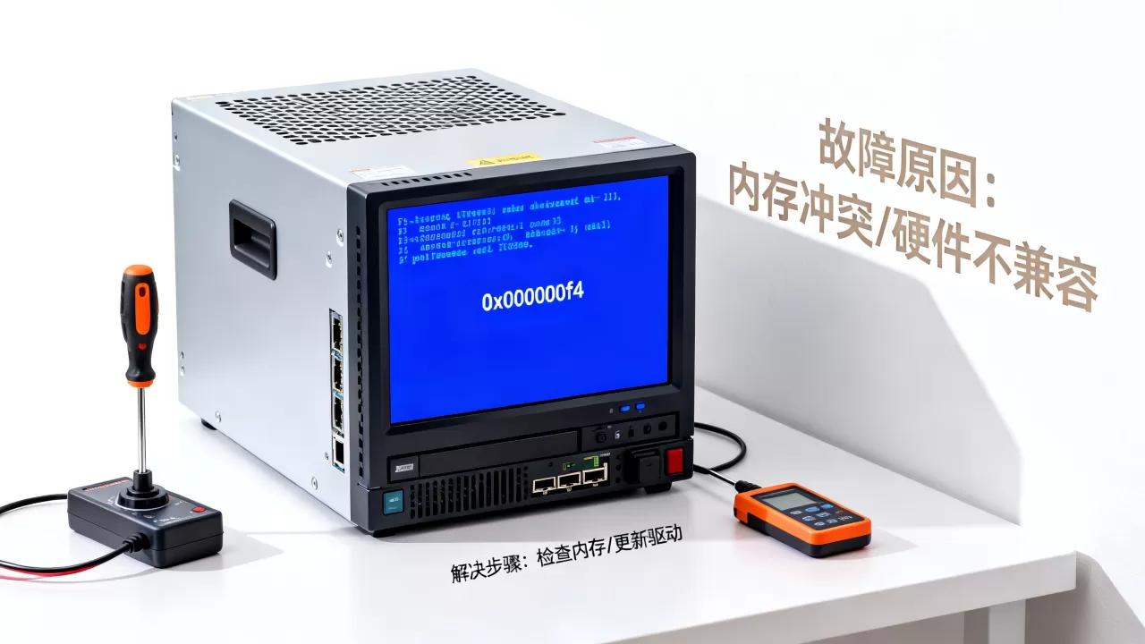 服务器蓝屏0x000000f4如何解决,故障原因是什么? 服务器蓝屏0x000000f4如何解决,故障原因是什么?