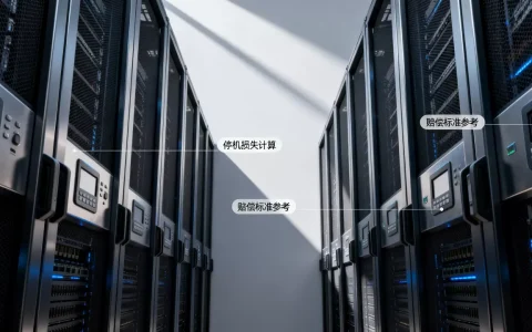 关一秒服务器要赔多少钱，服务器停机赔偿标准？