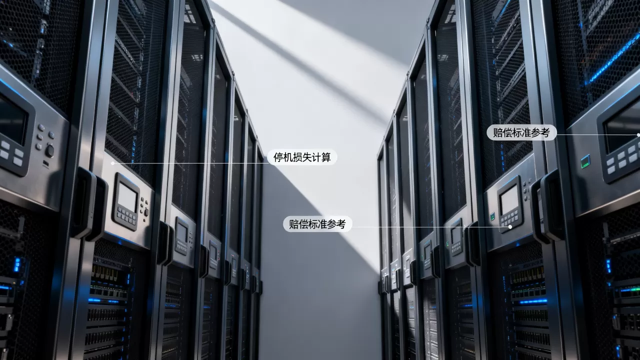 关一秒服务器要赔多少钱,服务器停机赔偿标准? 关一秒服务器要赔多少钱,服务器停机赔偿标准?