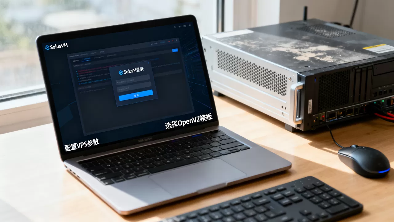 如何用SolusVM装OpenVZ的VPS,VPS怎么用? 如何用SolusVM装OpenVZ的VPS,VPS怎么用?