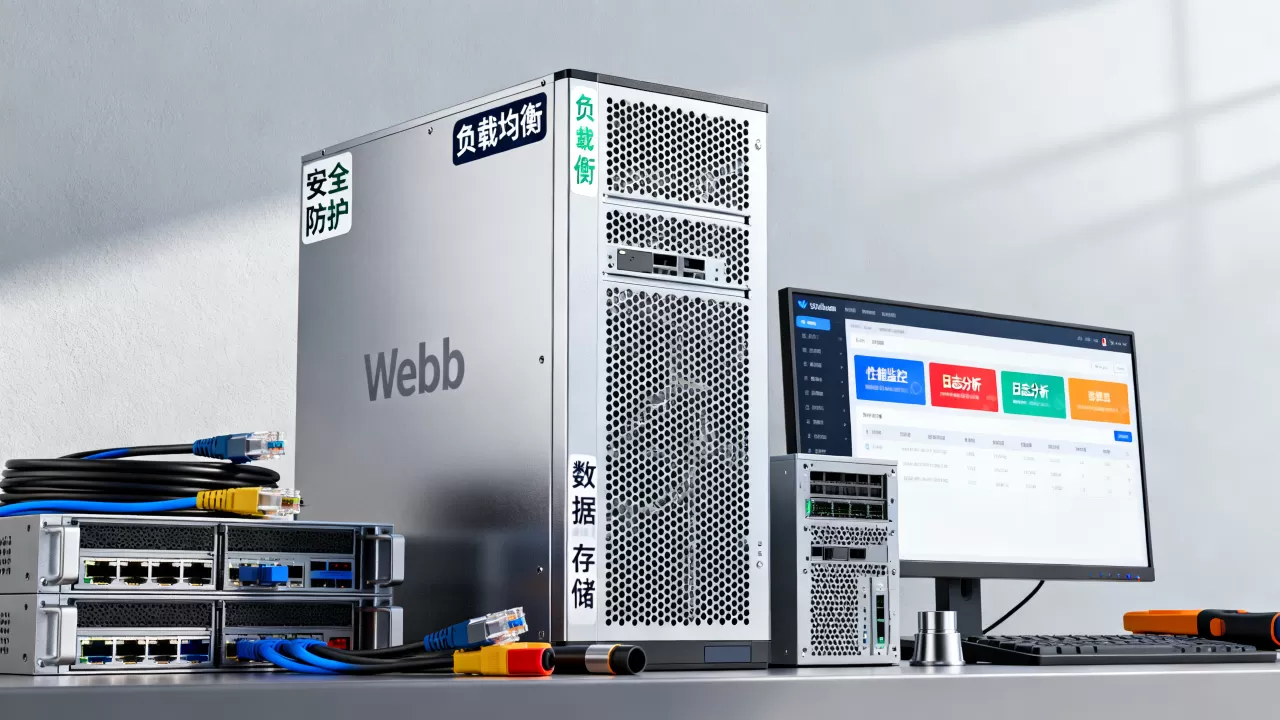 web服务器工具有哪些常用功能,如何正确选择? web服务器工具有哪些常用功能,如何正确选择?
