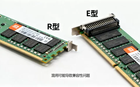 服务器内存条R和E怎么区分，混用会有什么后果