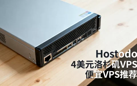 Hostodo 4美元洛杉矶VPS值得买吗，便宜VPS哪家好