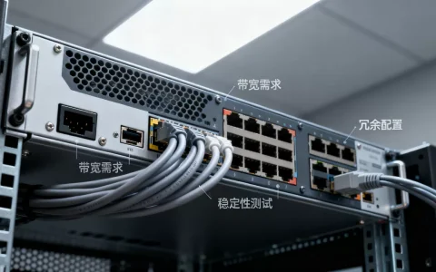 青岛大带宽服务器配置怎么选，有哪些注意事项？