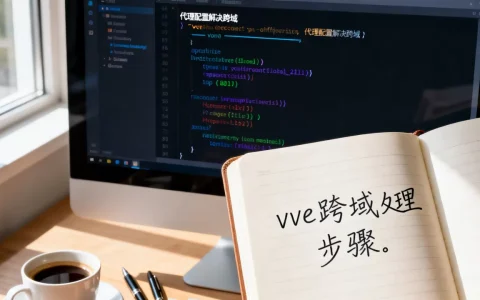 vue代理域名如何配置才能解决跨域？，vue跨域怎么解决？
