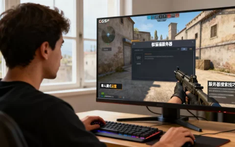 csgo躲猫猫服务器怎么一个人玩？,搜不到房间怎么办