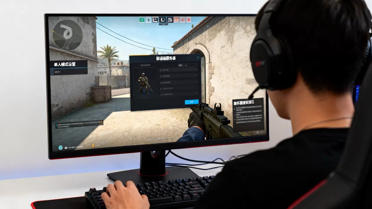 csgo躲猫猫服务器怎么一个人玩?,搜不到房间怎么办 csgo躲猫猫服务器怎么一个人玩?,搜不到房间怎么办