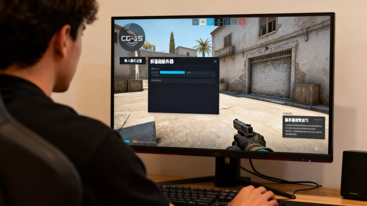 csgo躲猫猫服务器怎么一个人玩?,搜不到房间怎么办 csgo躲猫猫服务器怎么一个人玩?,搜不到房间怎么办