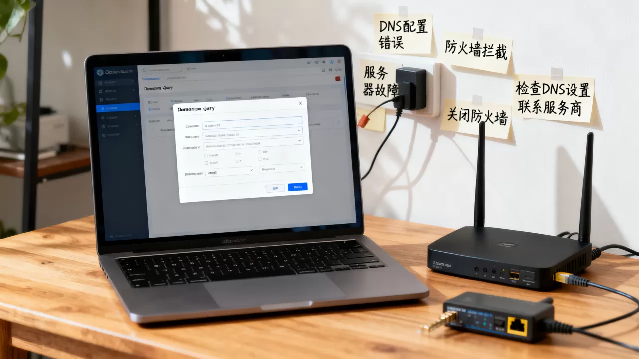 域名查询拦截失败是什么原因,有什么解决办法? 域名查询拦截失败是什么原因,有什么解决办法?