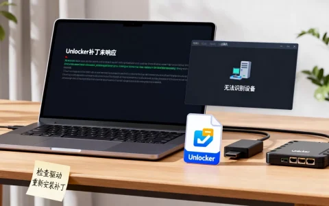 Unlocker补丁为什么没反应？，虚拟机无法识别怎么办