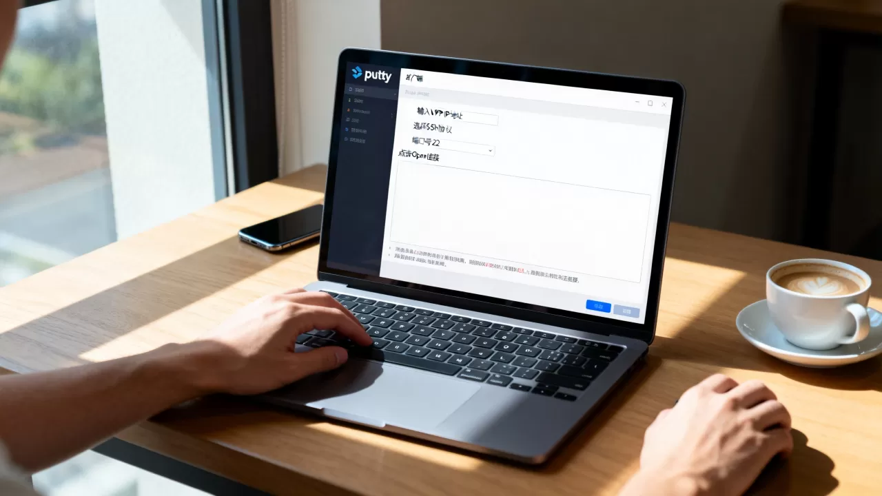 VPS新手怎么用Putty客户端?,怎么连接 VPS新手怎么用Putty客户端?,怎么连接