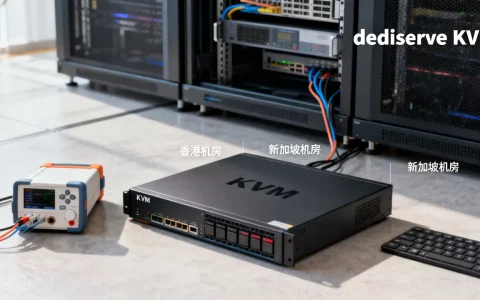 dediserve $5 KVM值得买吗，香港新加坡机房速度快吗