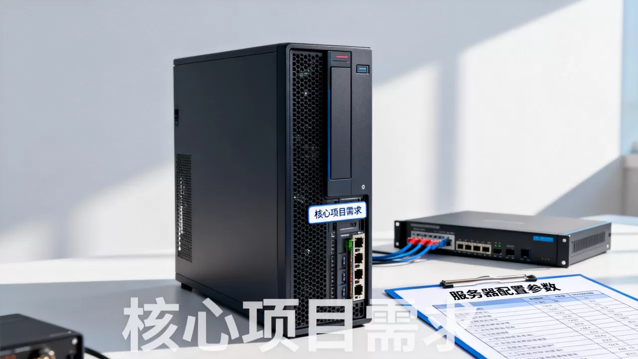 哪些项目必须用服务器,服务器配置怎么选? 哪些项目必须用服务器,服务器配置怎么选?