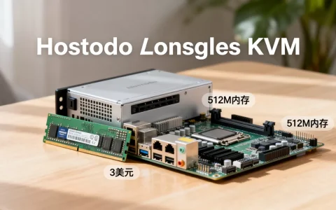 Hostodo洛杉矶KVM3美元值吗，512M内存够用吗