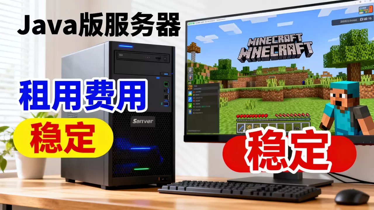 Java版我的世界服务器租用费用是多少,哪家便宜又稳定 Java版我的世界服务器租用费用是多少,哪家便宜又稳定