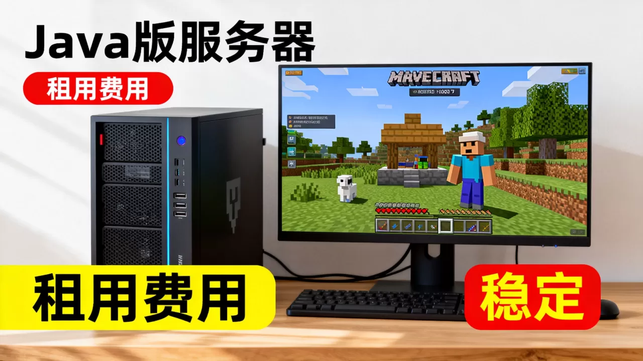 Java版我的世界服务器租用费用是多少,哪家便宜又稳定 Java版我的世界服务器租用费用是多少,哪家便宜又稳定