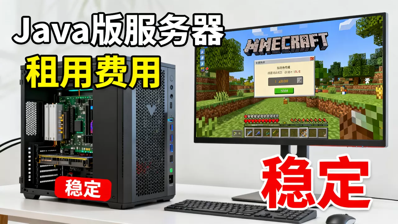 Java版我的世界服务器租用费用是多少,哪家便宜又稳定 Java版我的世界服务器租用费用是多少,哪家便宜又稳定