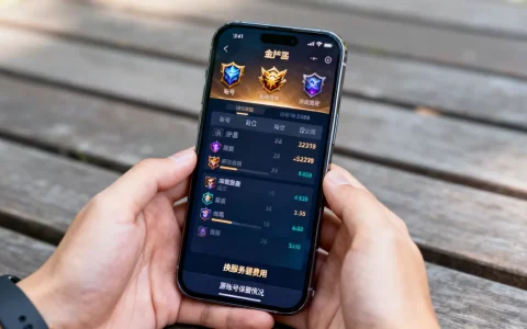 金铲铲换服务器要多少钱，原账号和段位还在吗？