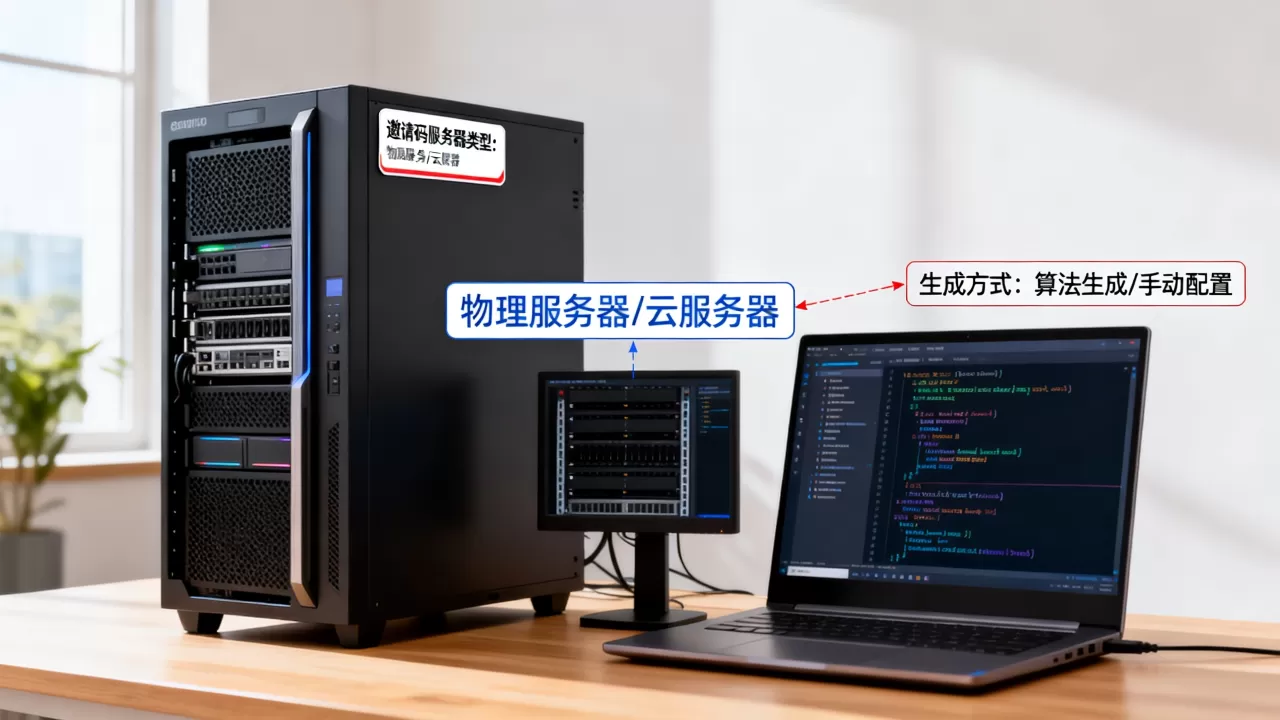 邀请码服务器有哪几种类型,邀请码怎么生成 邀请码服务器有哪几种类型,邀请码怎么生成