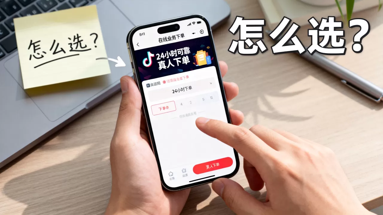 抖音在线业务真人下单24小时可靠吗,怎么选? 抖音在线业务真人下单24小时可靠吗,怎么选?