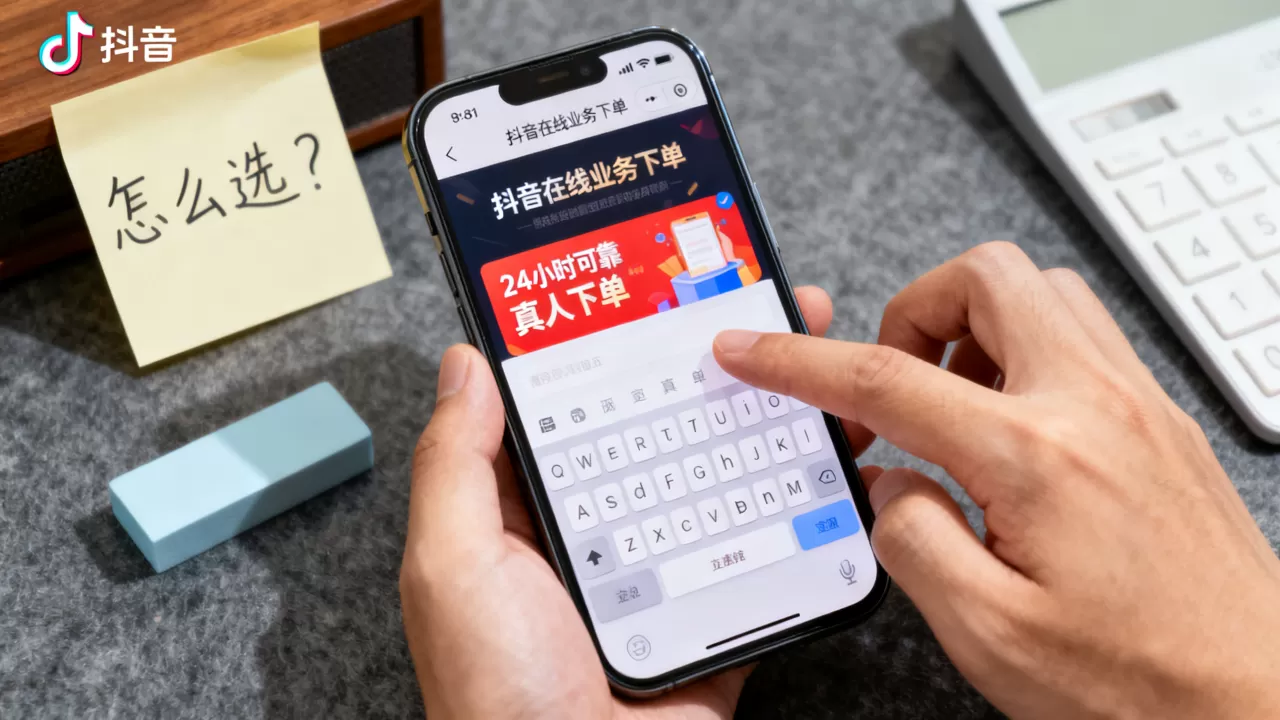 抖音在线业务真人下单24小时可靠吗,怎么选? 抖音在线业务真人下单24小时可靠吗,怎么选?