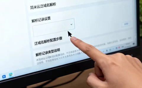 简米云泛域名解析怎样正确配置使用，泛域名解析有什么用？