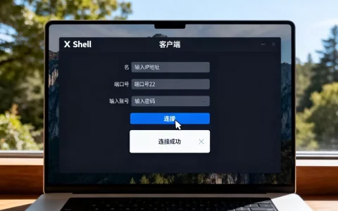 VPS新手如何使用Xshell客户端？，连接服务器方法是什么