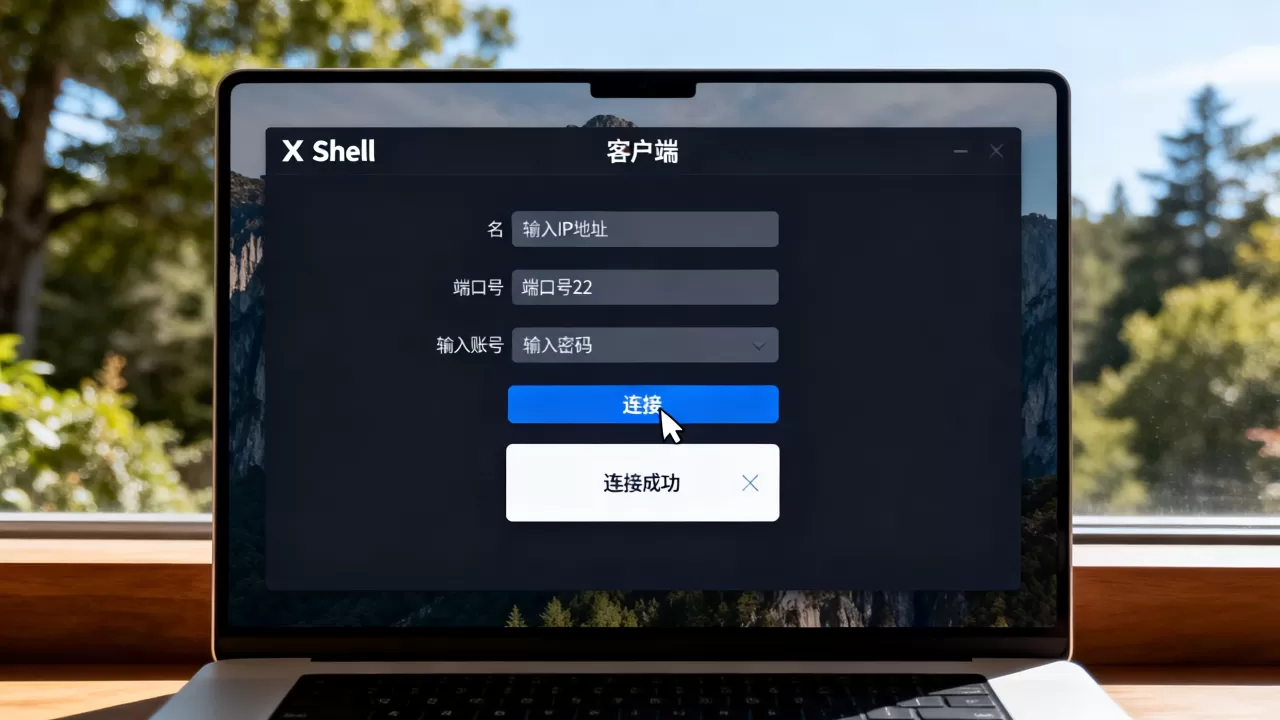 VPS新手如何使用Xshell客户端?,连接服务器方法是什么 VPS新手如何使用Xshell客户端?,连接服务器方法是什么