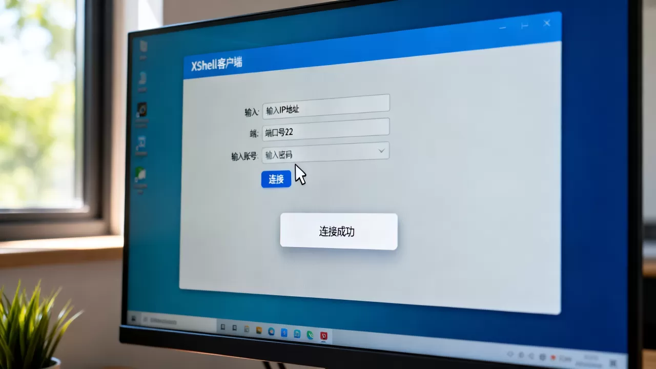 VPS新手如何使用Xshell客户端?,连接服务器方法是什么 VPS新手如何使用Xshell客户端?,连接服务器方法是什么