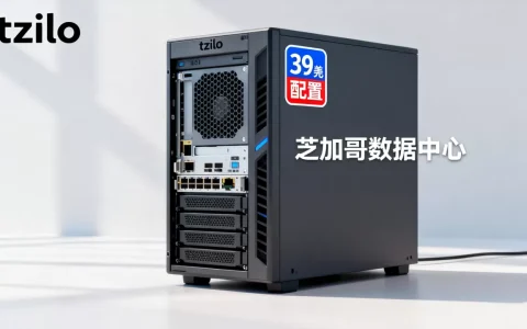 tzulo芝加哥服务器39美元配置怎么样，值得买吗？