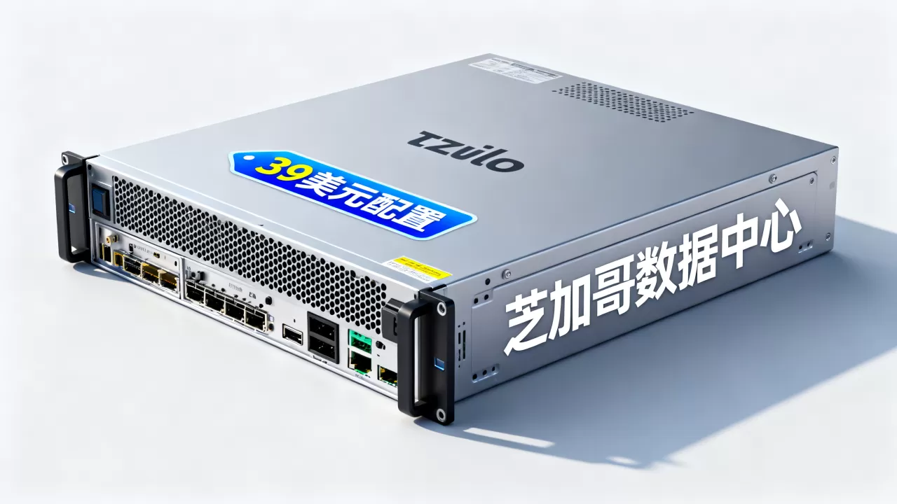 tzulo芝加哥服务器39美元配置怎么样,值得买吗? tzulo芝加哥服务器39美元配置怎么样,值得买吗?