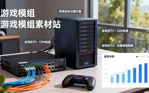 游戏模组素材站带宽成本怎么摊，有哪些省钱技巧？
