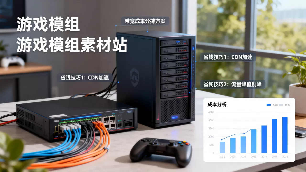 游戏模组素材站带宽成本怎么摊,有哪些省钱技巧? 游戏模组素材站带宽成本怎么摊,有哪些省钱技巧?