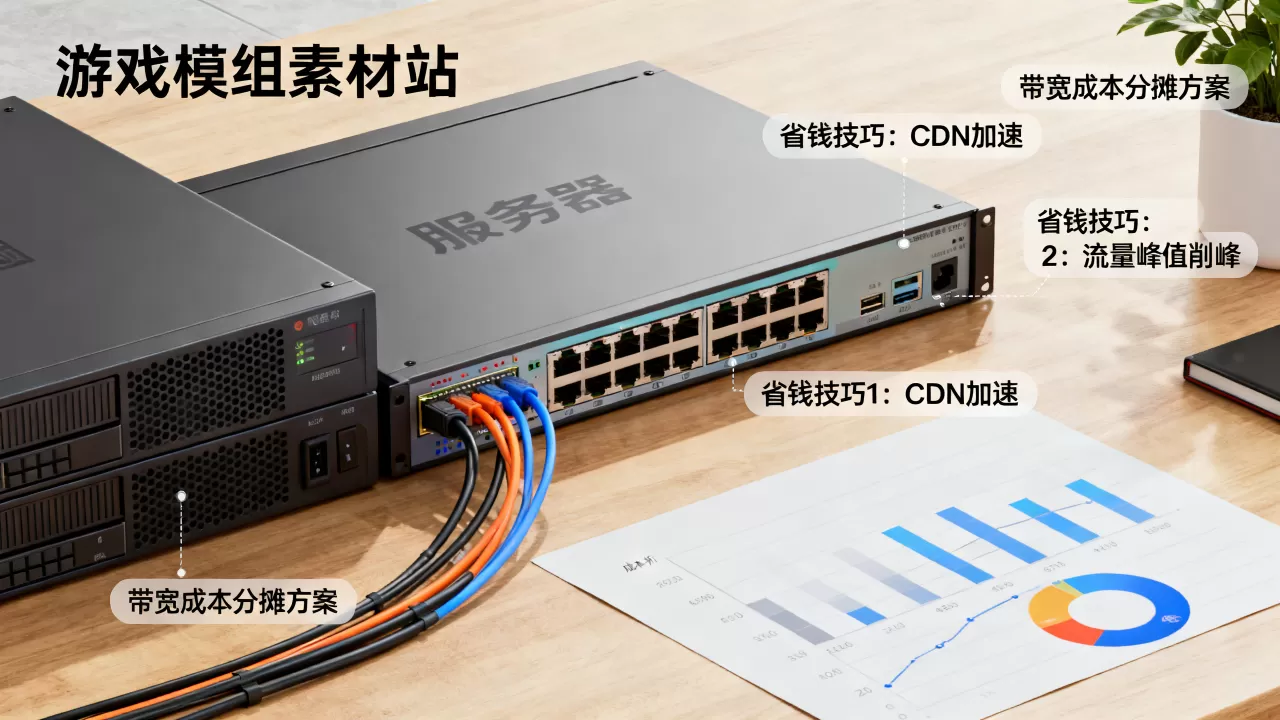 游戏模组素材站带宽成本怎么摊,有哪些省钱技巧? 游戏模组素材站带宽成本怎么摊,有哪些省钱技巧?
