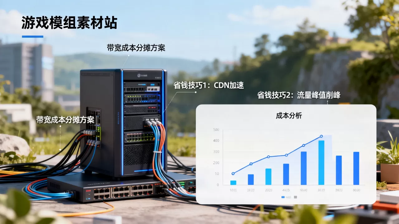 游戏模组素材站带宽成本怎么摊,有哪些省钱技巧? 游戏模组素材站带宽成本怎么摊,有哪些省钱技巧?