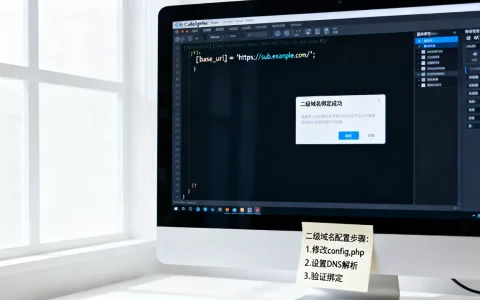 CodeIgniter如何配置二级域名？，二级域名绑定方法。