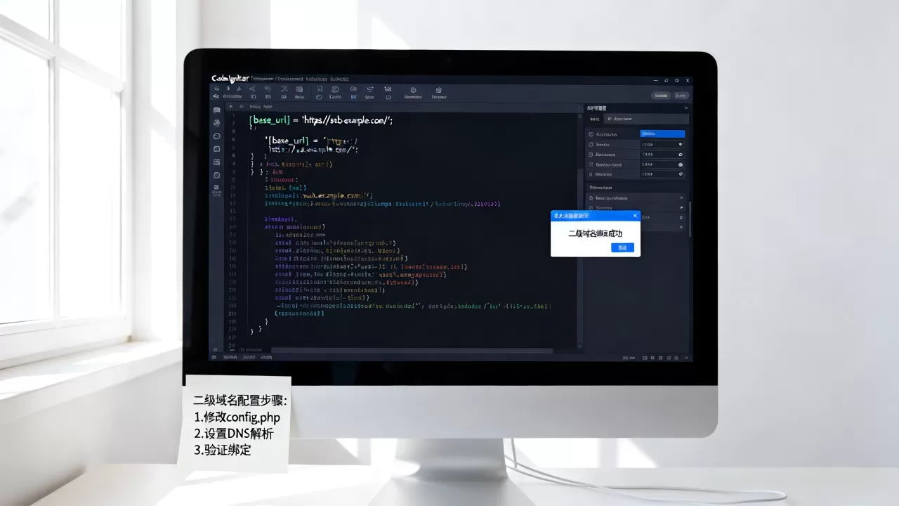 CodeIgniter如何配置二级域名?,二级域名绑定方法。 CodeIgniter如何配置二级域名?,二级域名绑定方法。