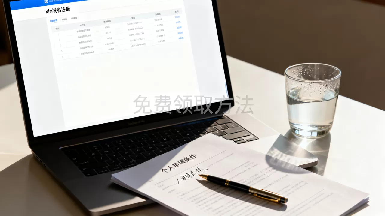 xin域名免费领取方法是什么,个人申请xin域名需要哪些条件 xin域名免费领取方法是什么,个人申请xin域名需要哪些条件