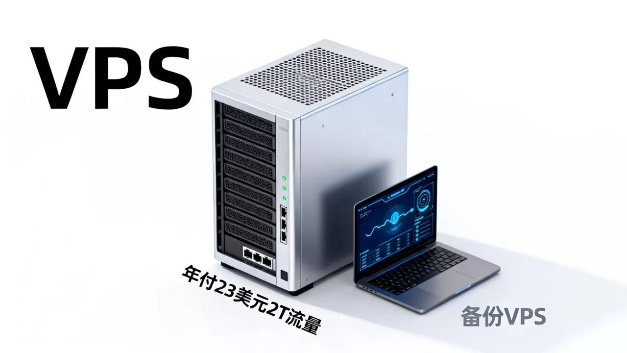 年付23美元2T流量的备份VPS靠谱吗,便宜VPS哪家好 年付23美元2T流量的备份VPS靠谱吗,便宜VPS哪家好
