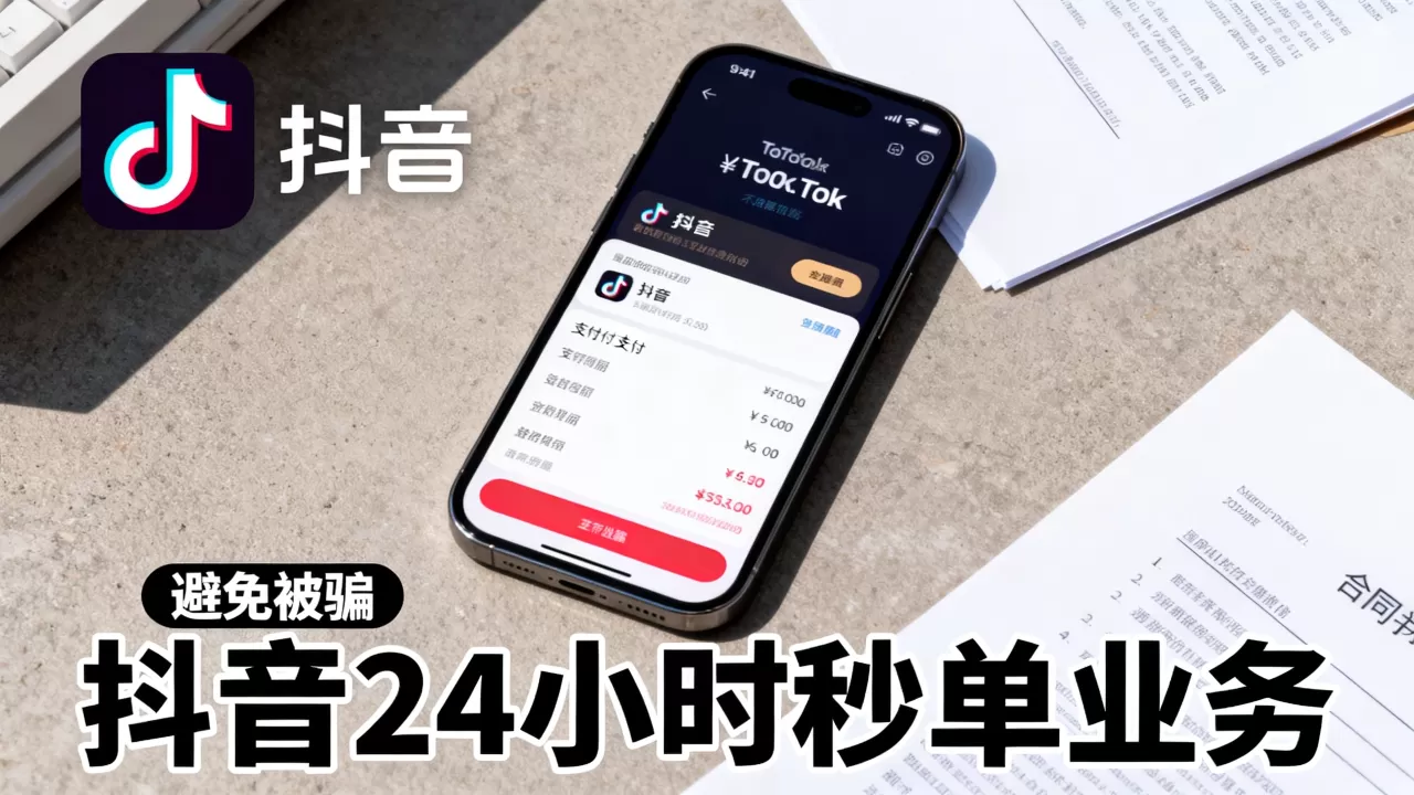 抖音24小时秒单业务是真的吗,怎么避免被骗? 抖音24小时秒单业务是真的吗,怎么避免被骗?