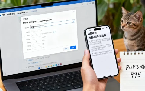 POP3服务器是多少怎么查看？,邮箱POP3设置在哪里