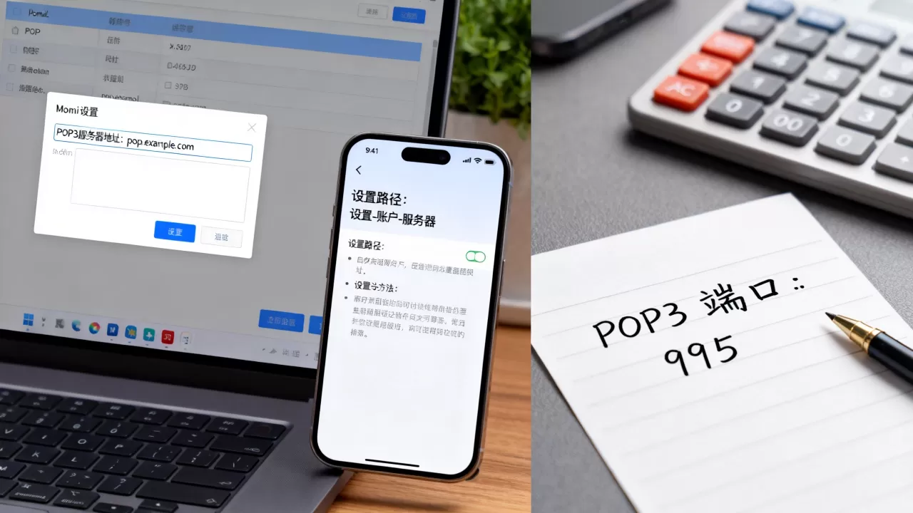POP3服务器是多少怎么查看?,邮箱POP3设置在哪里 POP3服务器是多少怎么查看?,邮箱POP3设置在哪里