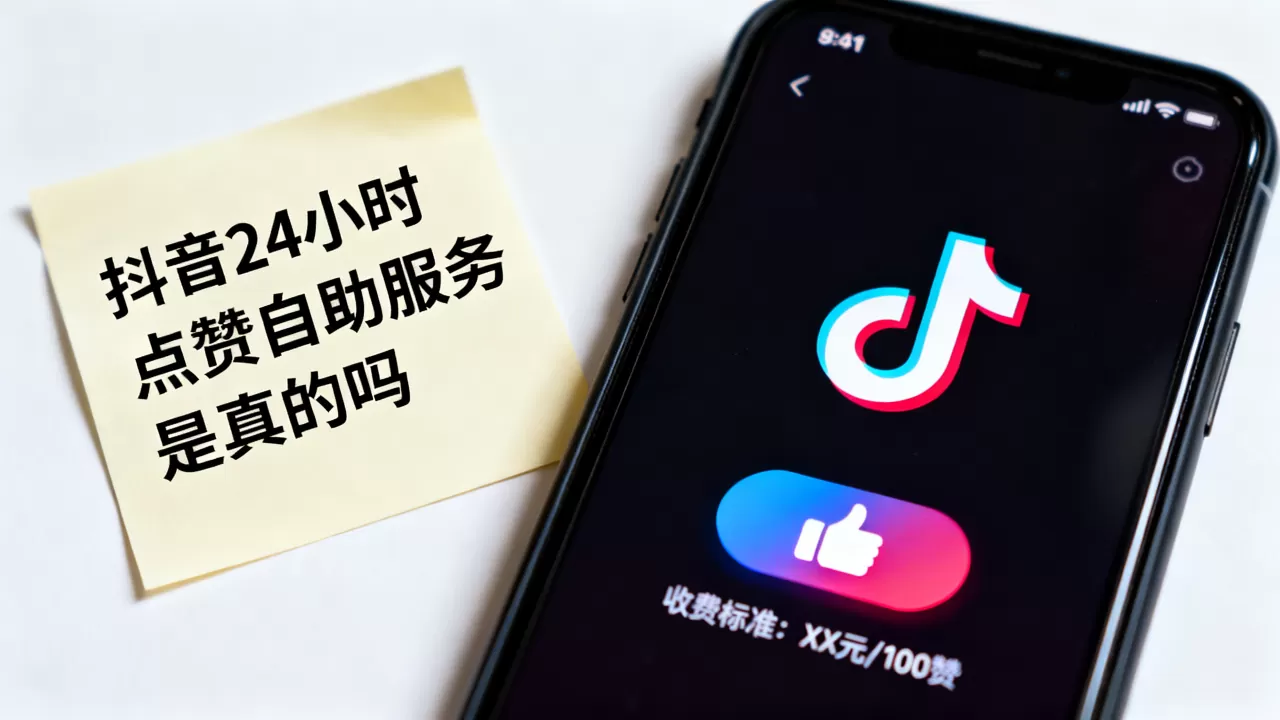 抖音24小时点赞自助服务是真的吗,怎么收费 抖音24小时点赞自助服务是真的吗,怎么收费