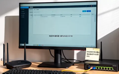 电信dns服务器一般是多少？,电信dns异常怎么办