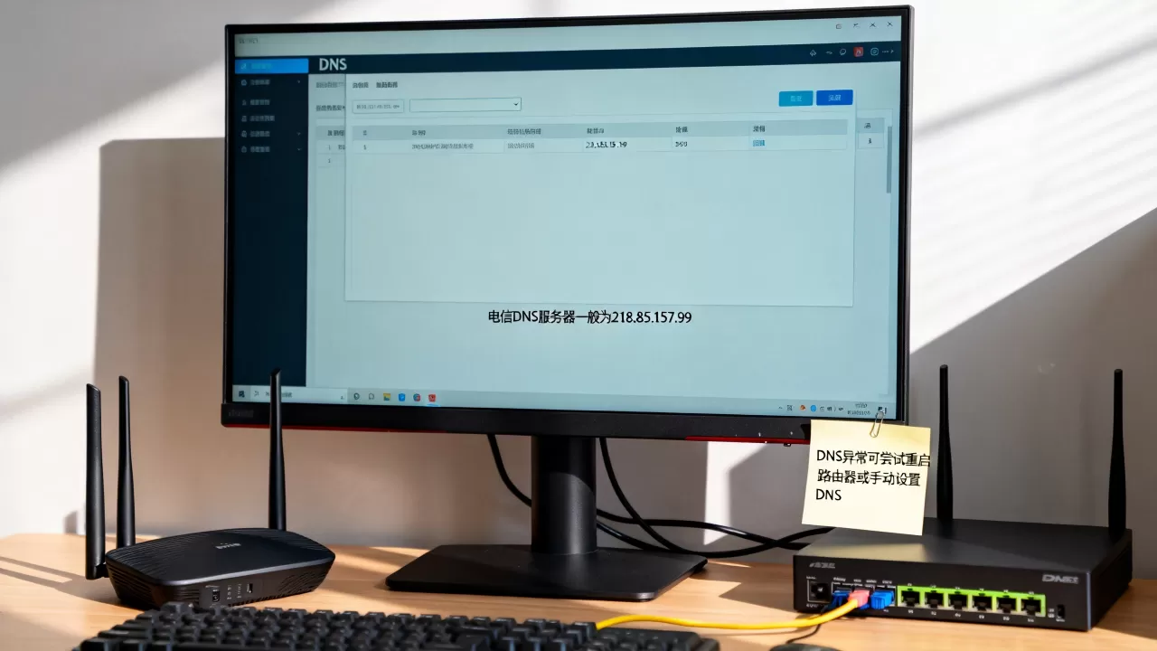 电信dns服务器一般是多少?,电信dns异常怎么办 电信dns服务器一般是多少?,电信dns异常怎么办